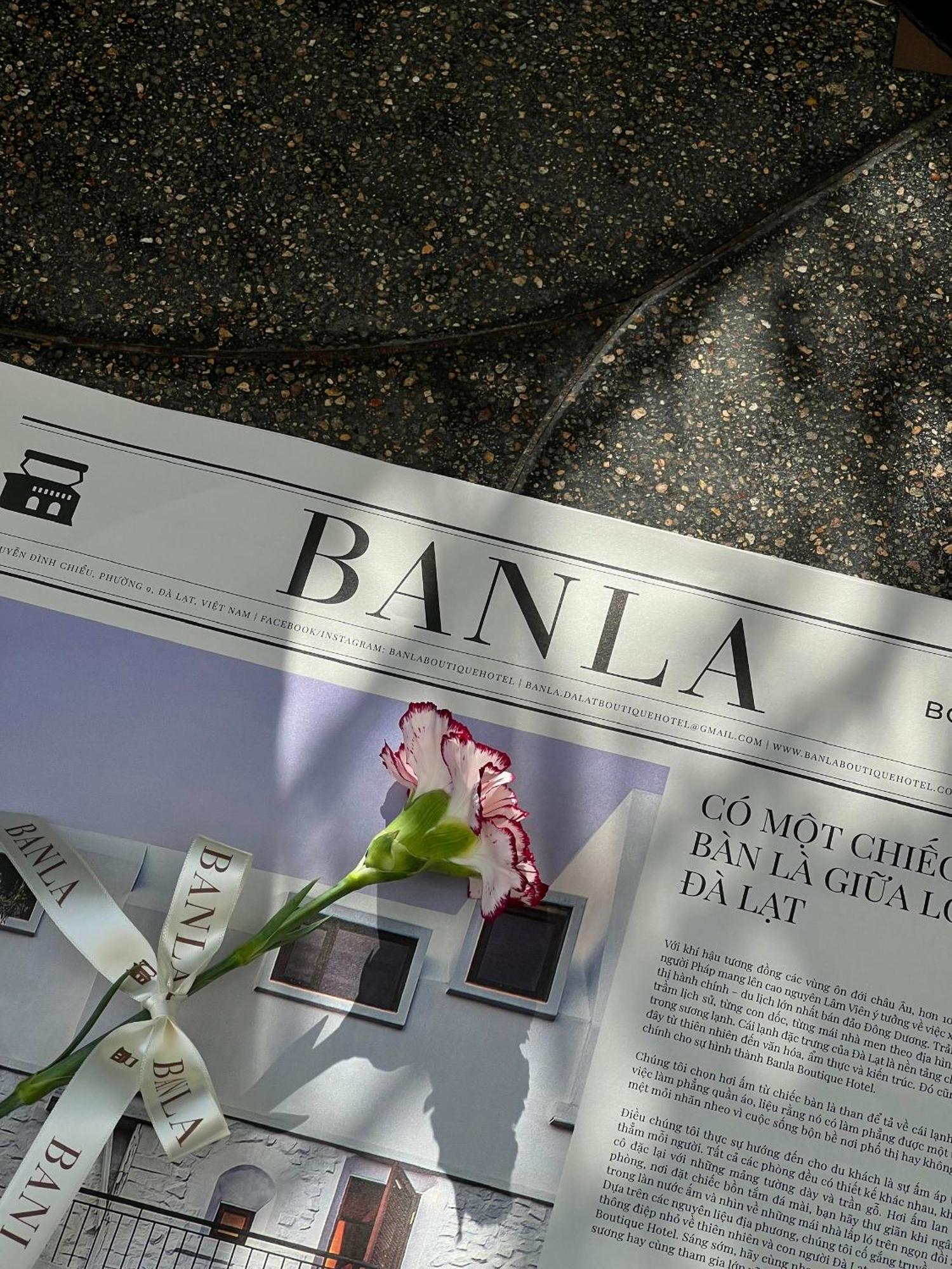 Banla Boutique Hotel Νταλάτ Εξωτερικό φωτογραφία